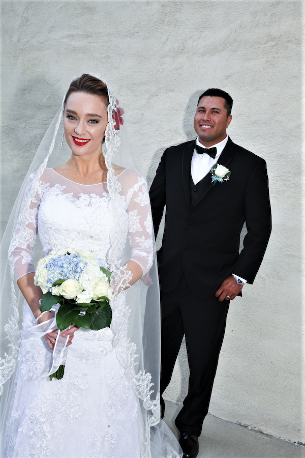 Wedding Photography at St. Franciss of Assisi Catholic Church in La Quinta, California.