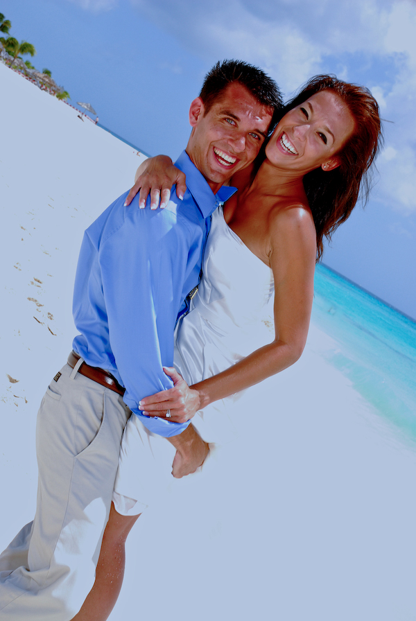 Aruba Destination Wedding Photographers